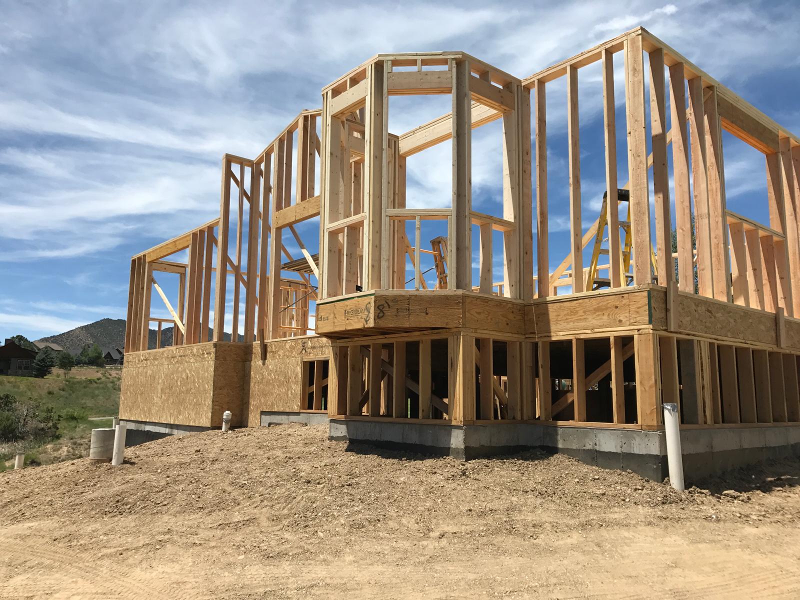 Framing, siding and painting project